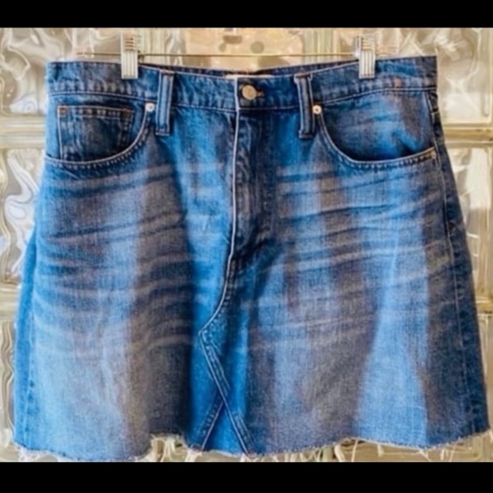 Madewell Women’s Jean skirt-size 31(size 12)